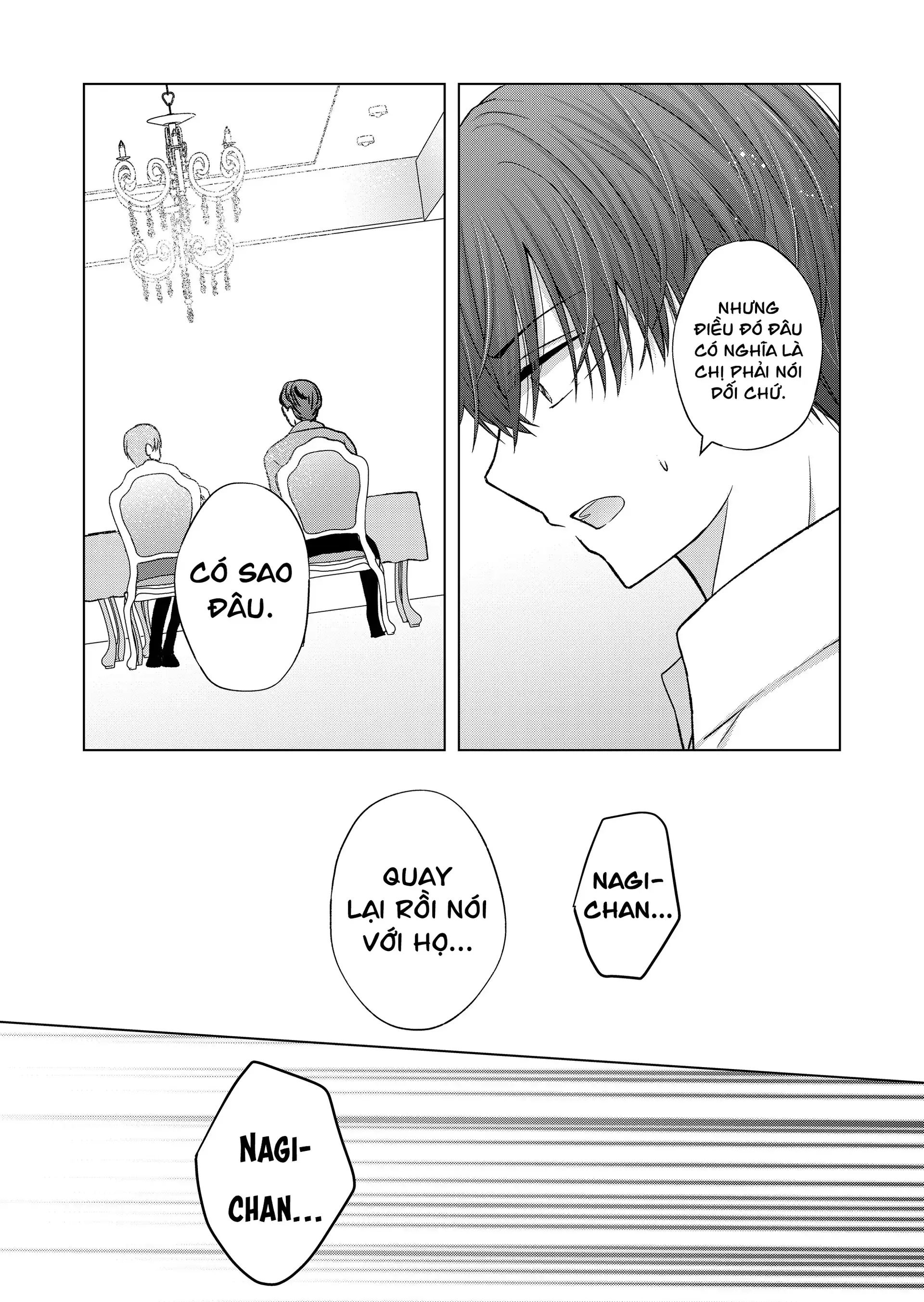 Kimi Wa Nina Janai! Chapter 25 - 4