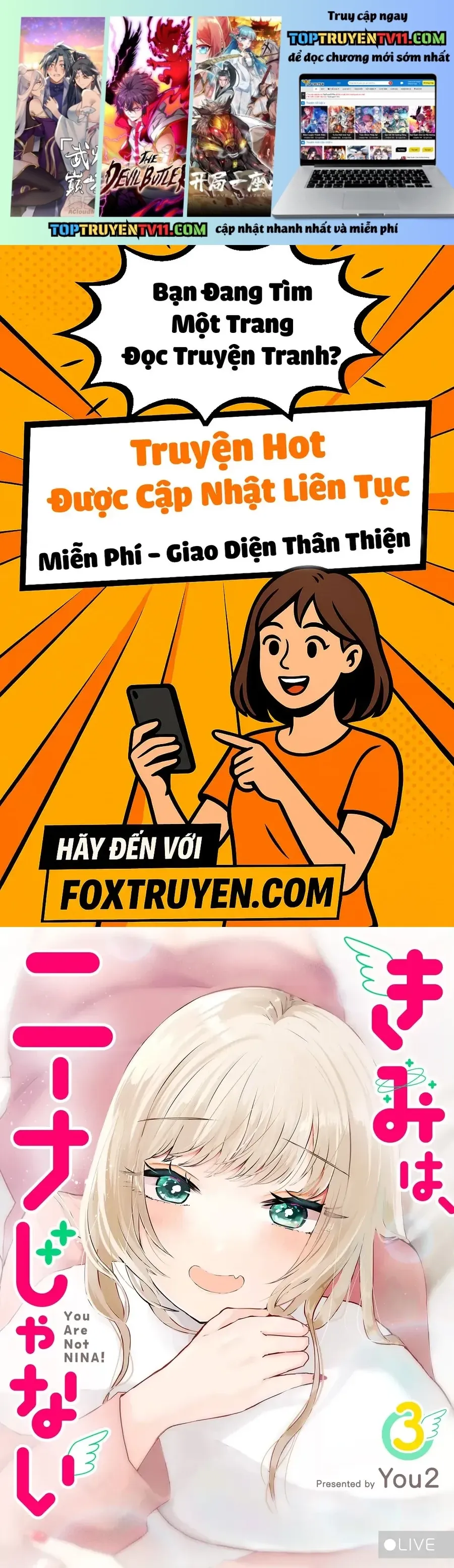 Kimi Wa Nina Janai! Chapter 26 - 2