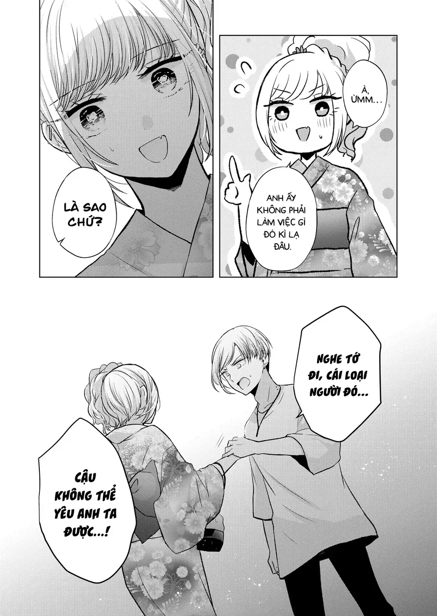 Kimi Wa Nina Janai! Chapter 26 - 10