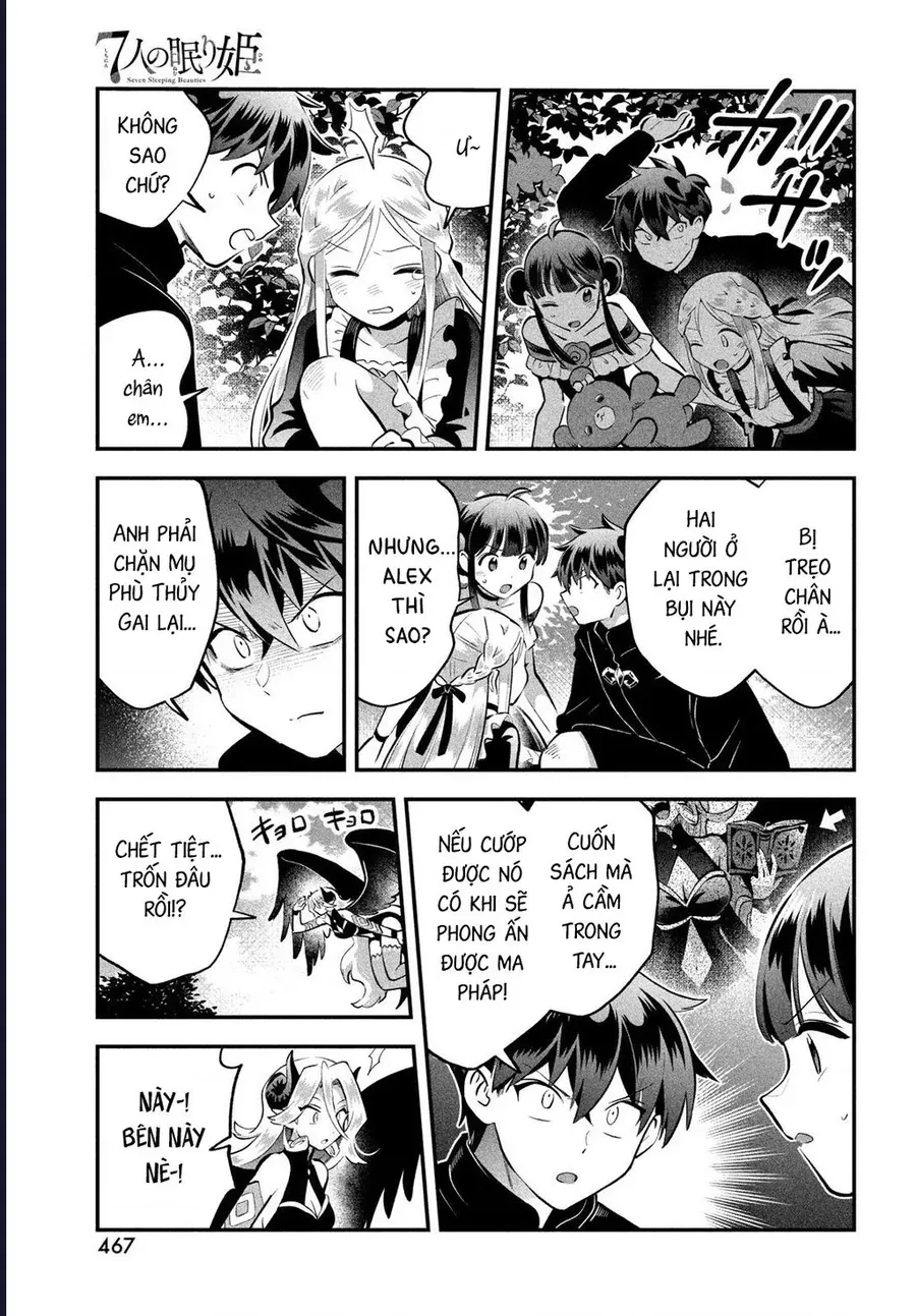 7 Nàng Công Chúa Ngủ Say Chapter 94 - 11