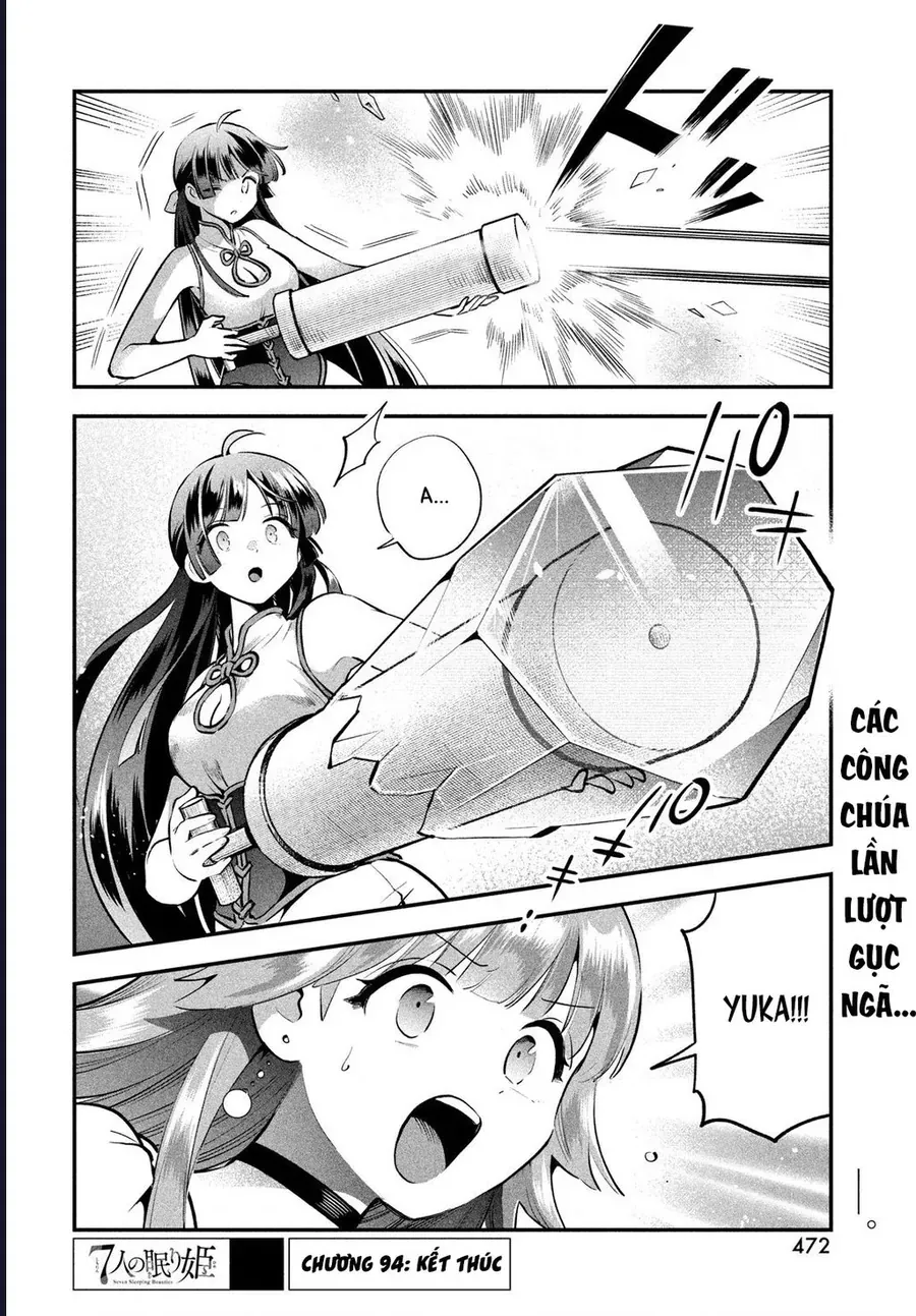 7 Nàng Công Chúa Ngủ Say Chapter 94 - 16