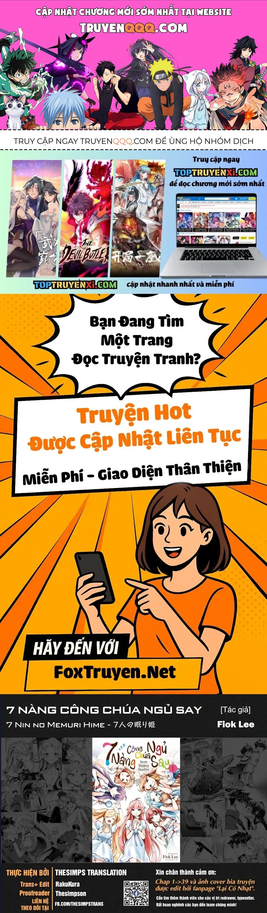 7 Nàng Công Chúa Ngủ Say Chapter 95 - 1