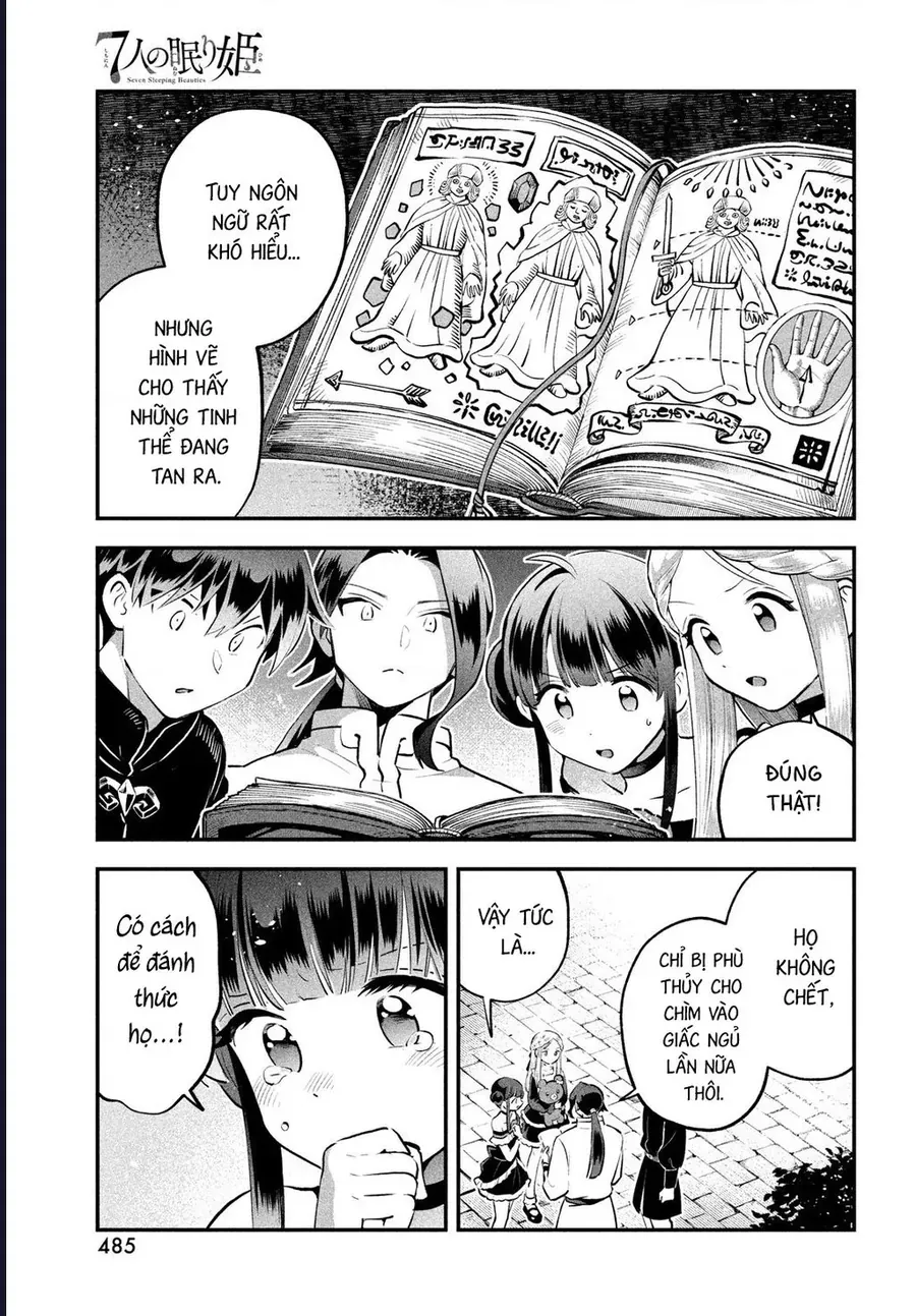 7 Nàng Công Chúa Ngủ Say Chapter 95 - 14