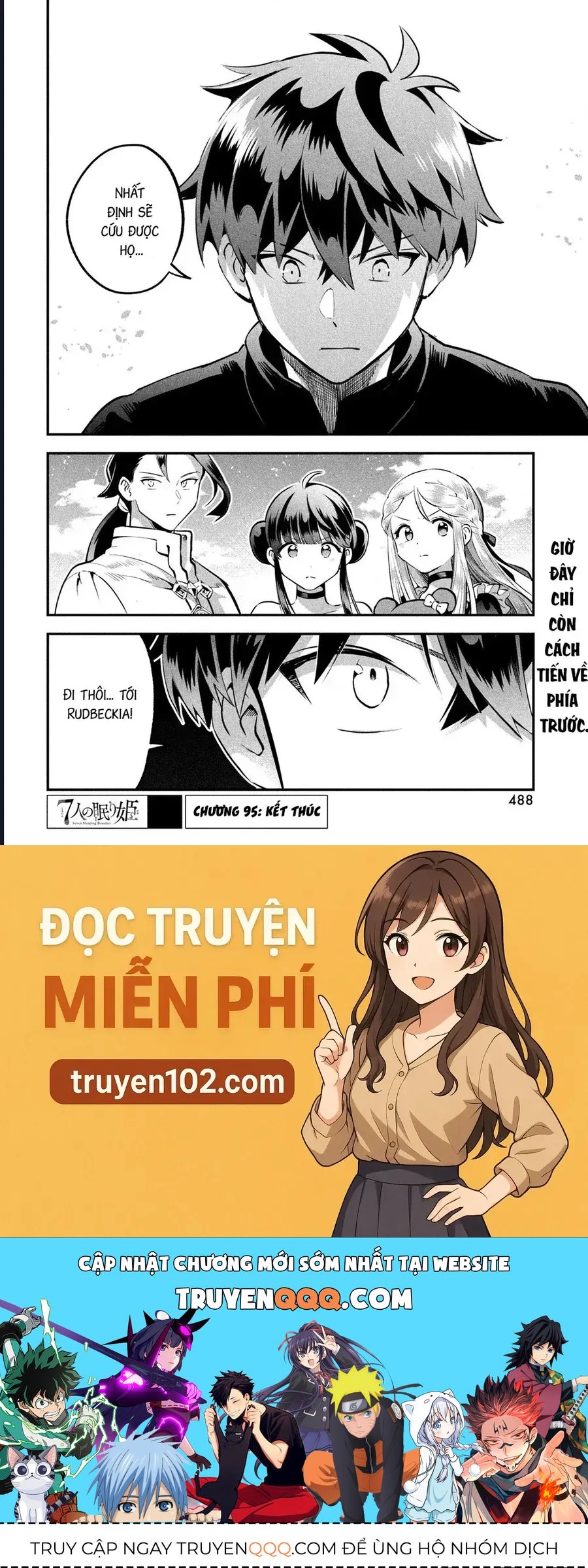 7 Nàng Công Chúa Ngủ Say Chapter 95 - 17