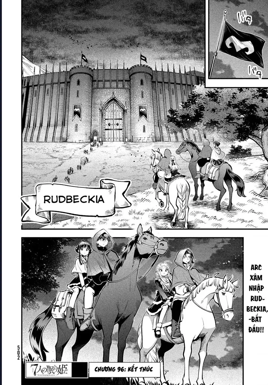7 Nàng Công Chúa Ngủ Say Chapter 96 - 15