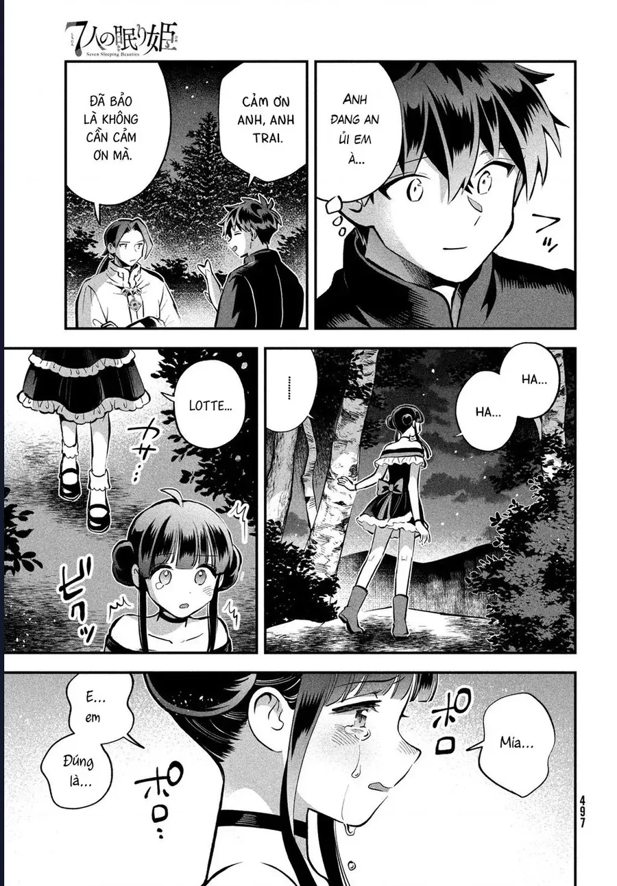 7 Nàng Công Chúa Ngủ Say Chapter 96 - 10
