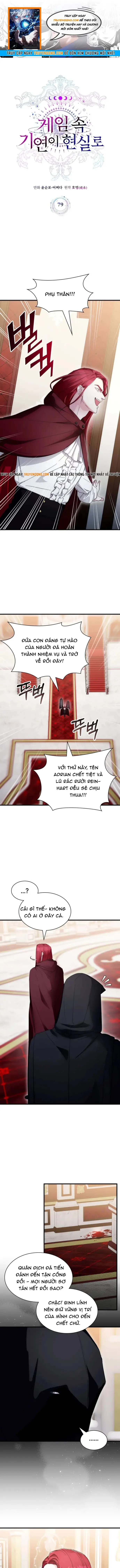 Giấc Mơ Trong Game Trở Thành Hiện Thực Chapter 79 - 1