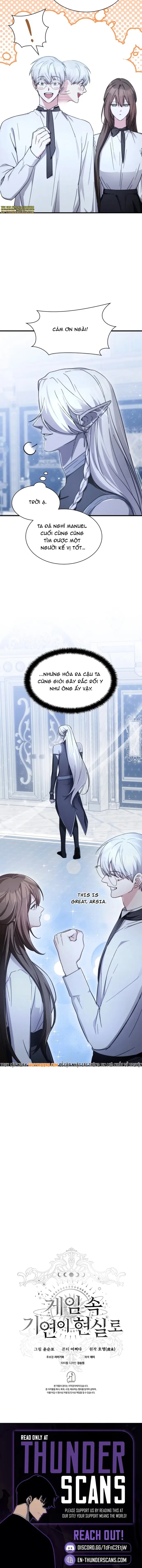 Giấc Mơ Trong Game Trở Thành Hiện Thực Chapter 80 - 14