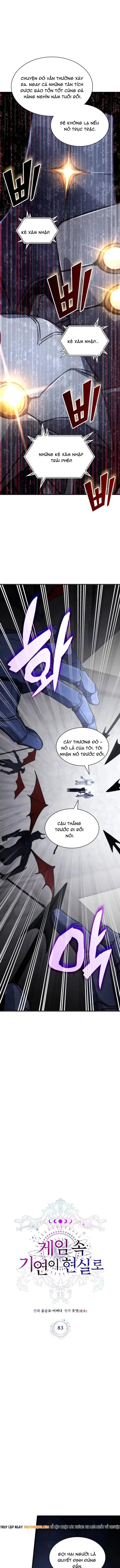 Giấc Mơ Trong Game Trở Thành Hiện Thực Chapter 83 - 7