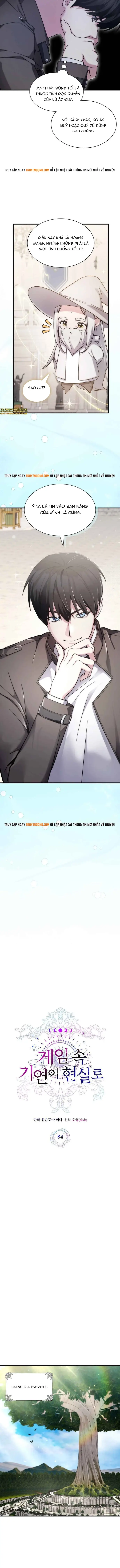 Giấc Mơ Trong Game Trở Thành Hiện Thực Chapter 84 - 5