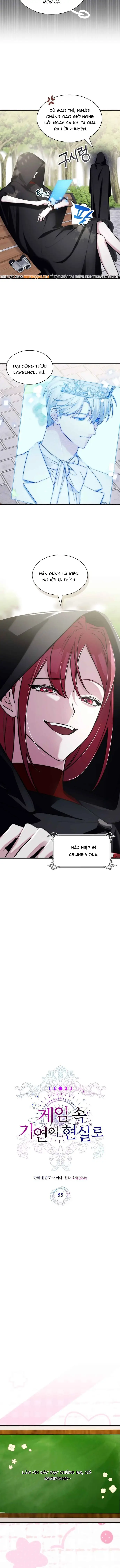 Giấc Mơ Trong Game Trở Thành Hiện Thực Chapter 85 - 3