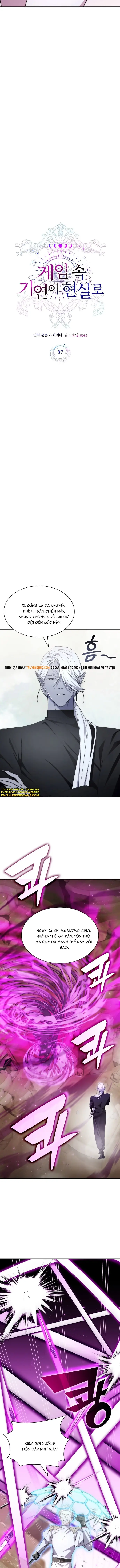 Giấc Mơ Trong Game Trở Thành Hiện Thực Chapter 87 - 4