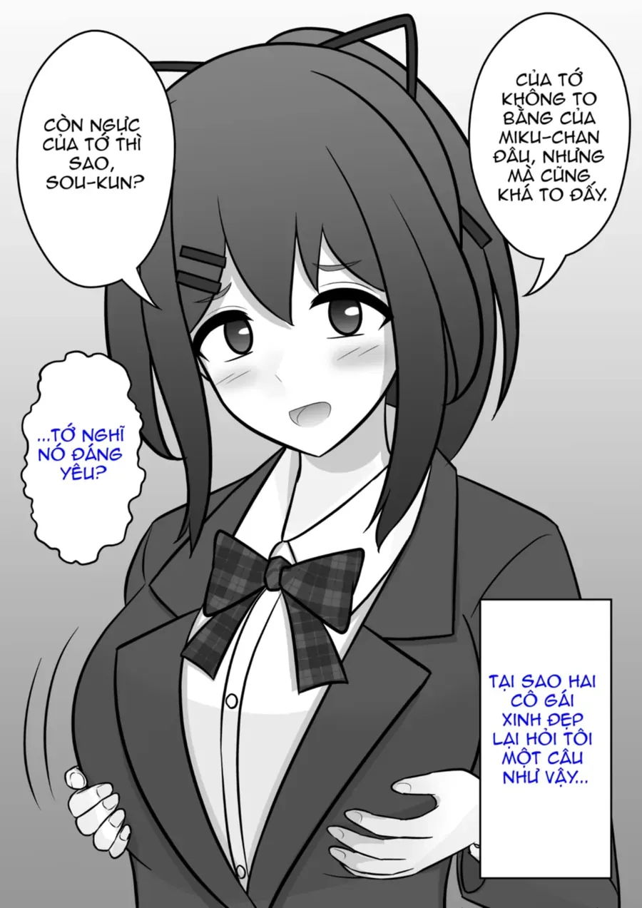 Dị Giới Nơi Tỉ Lệ Nam Nữ Là 1:39 Được Coi Là Một Chuyện Bình Thường Chapter 66 - 4