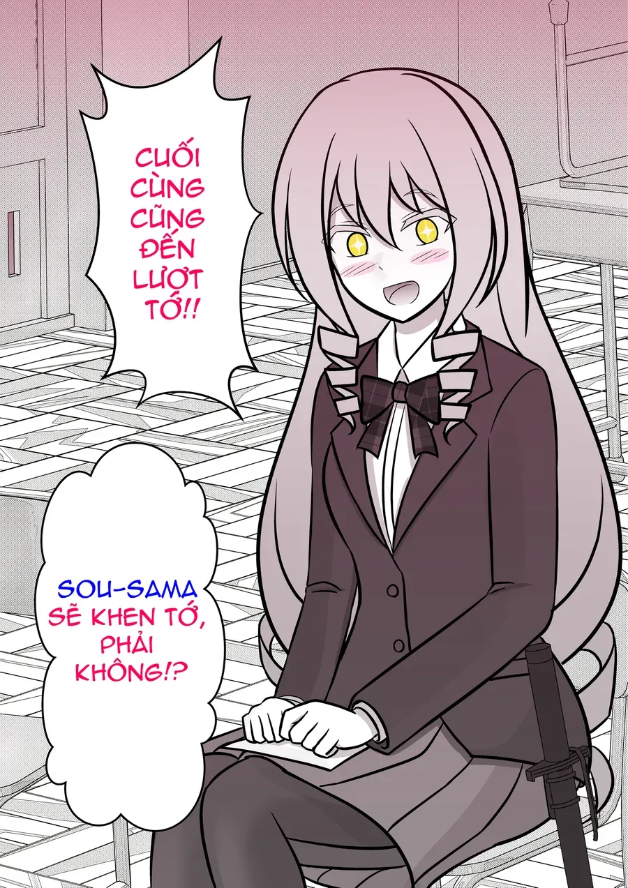 Dị Giới Nơi Tỉ Lệ Nam Nữ Là 1:39 Được Coi Là Một Chuyện Bình Thường Chapter 68 - 2