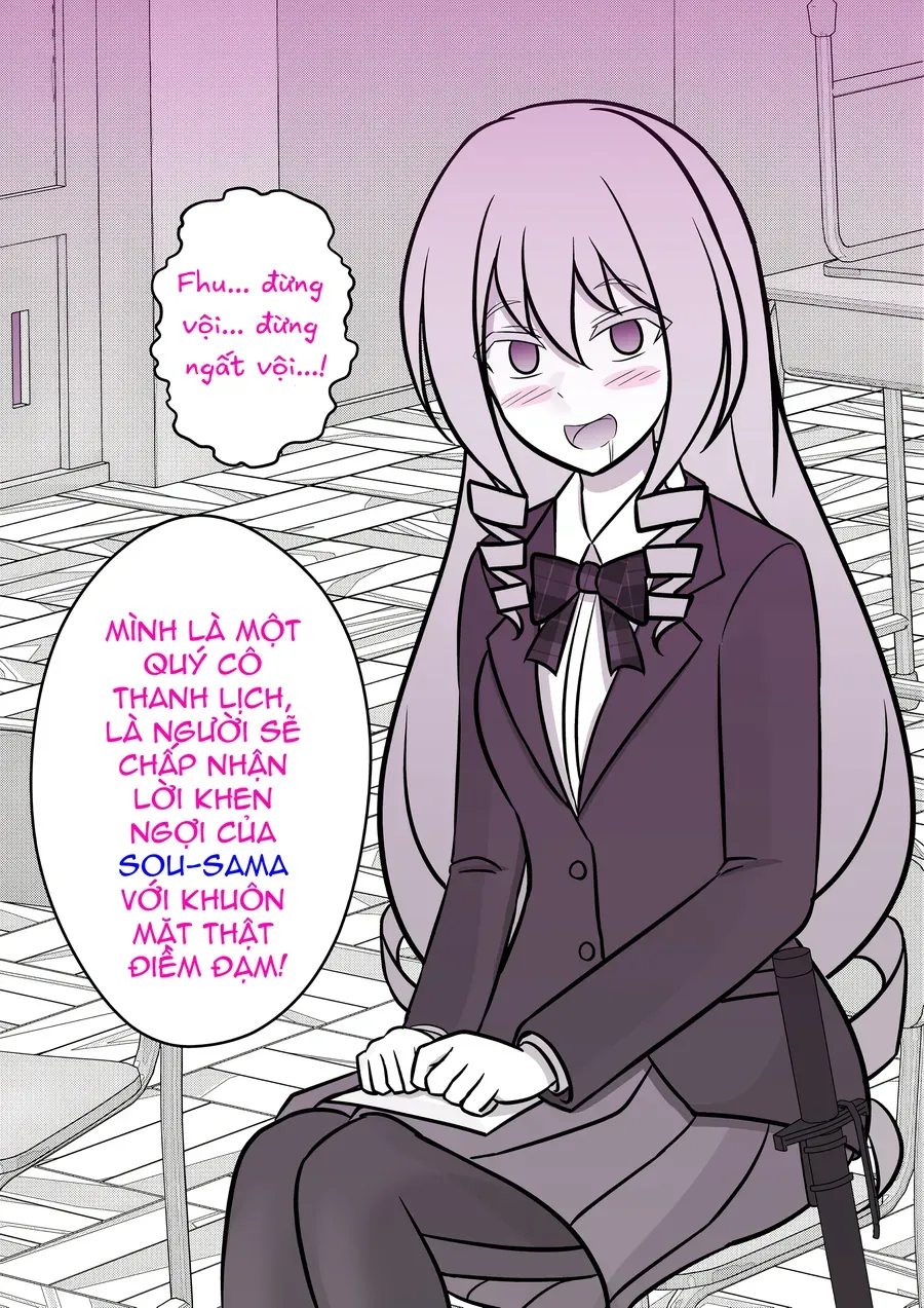 Dị Giới Nơi Tỉ Lệ Nam Nữ Là 1:39 Được Coi Là Một Chuyện Bình Thường Chapter 68 - 3