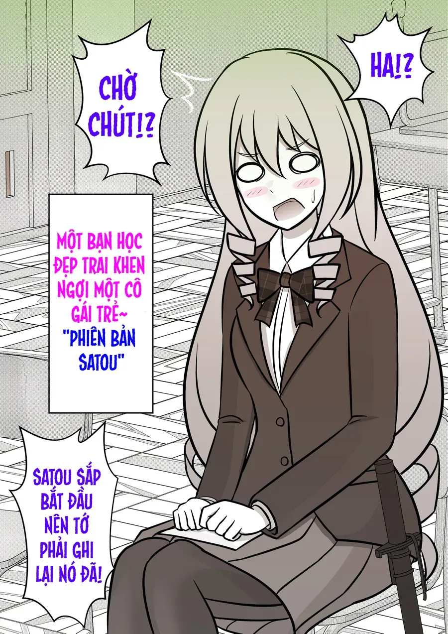 Dị Giới Nơi Tỉ Lệ Nam Nữ Là 1:39 Được Coi Là Một Chuyện Bình Thường Chapter 68 - 4