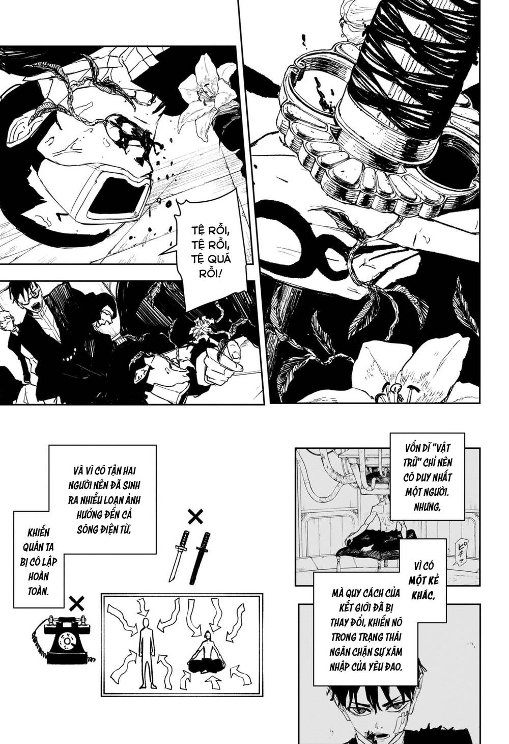 Kagurabachi Chapter 101 - 4