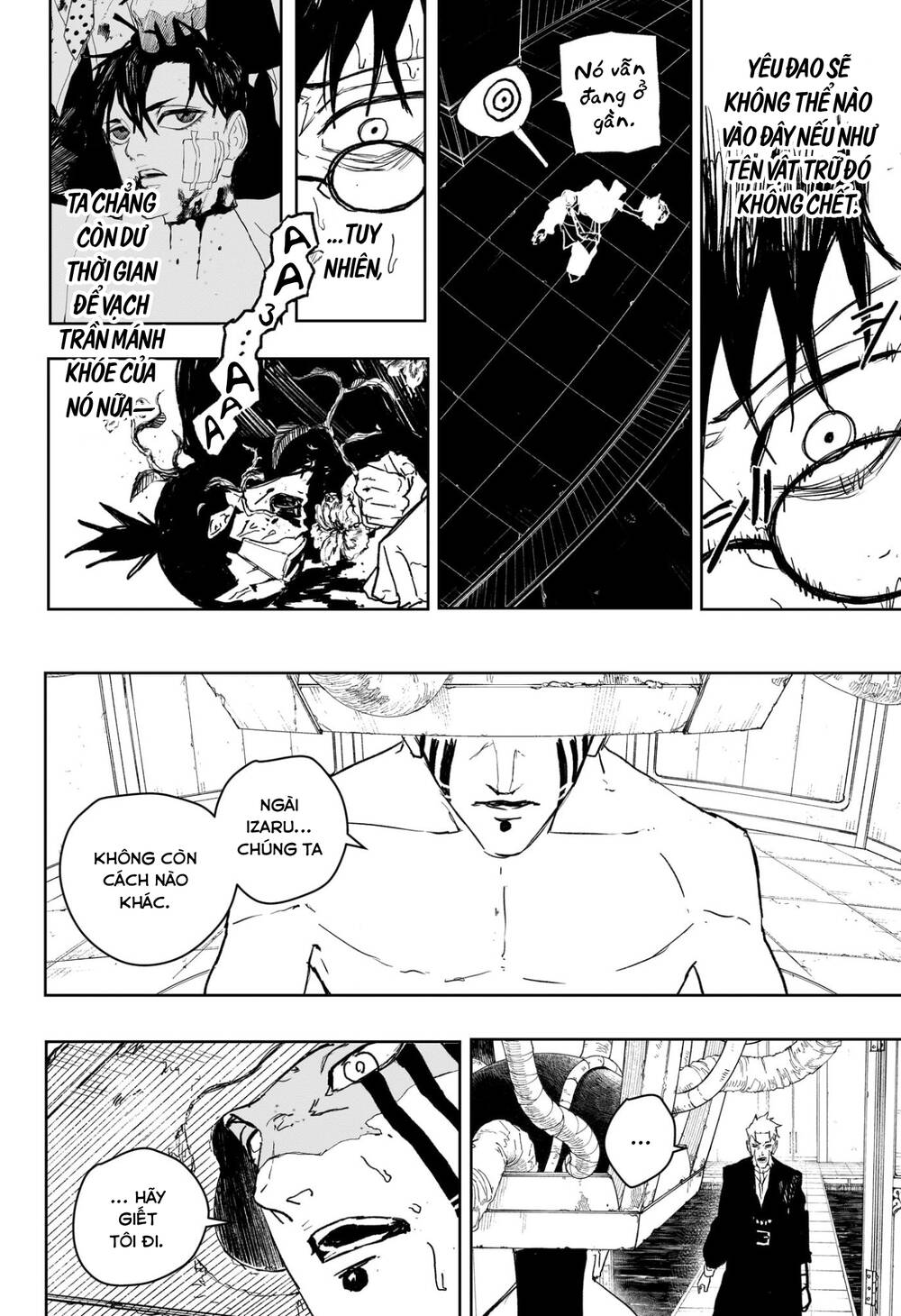 Kagurabachi Chapter 101 - 5