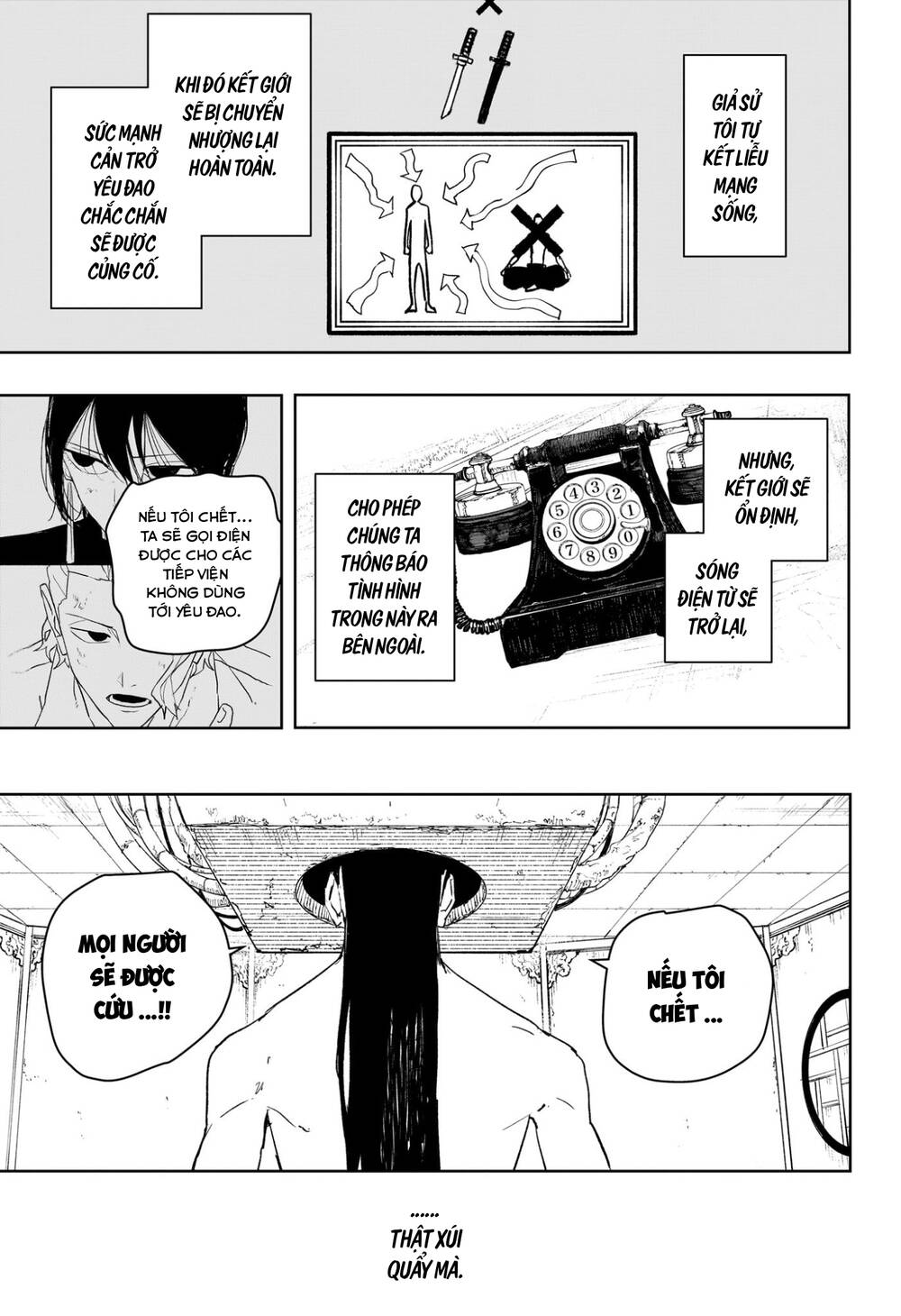 Kagurabachi Chapter 101 - 6