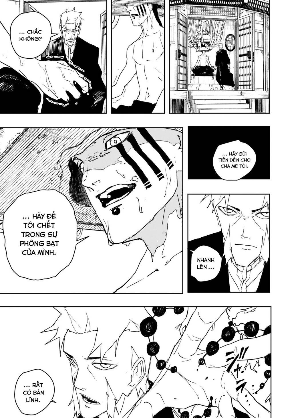 Kagurabachi Chapter 101 - 8