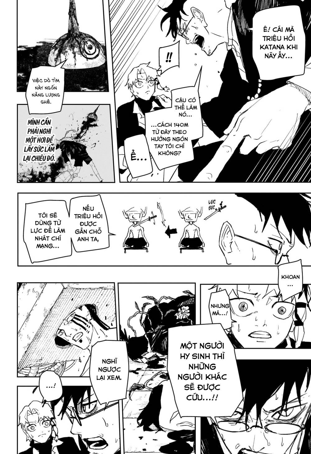 Kagurabachi Chapter 101 - 11