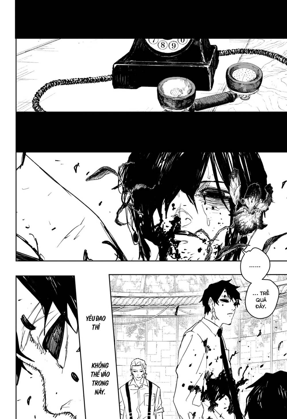 Kagurabachi Chapter 101 - 15