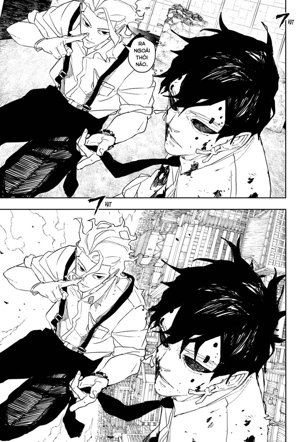 Kagurabachi Chapter 101 - 16