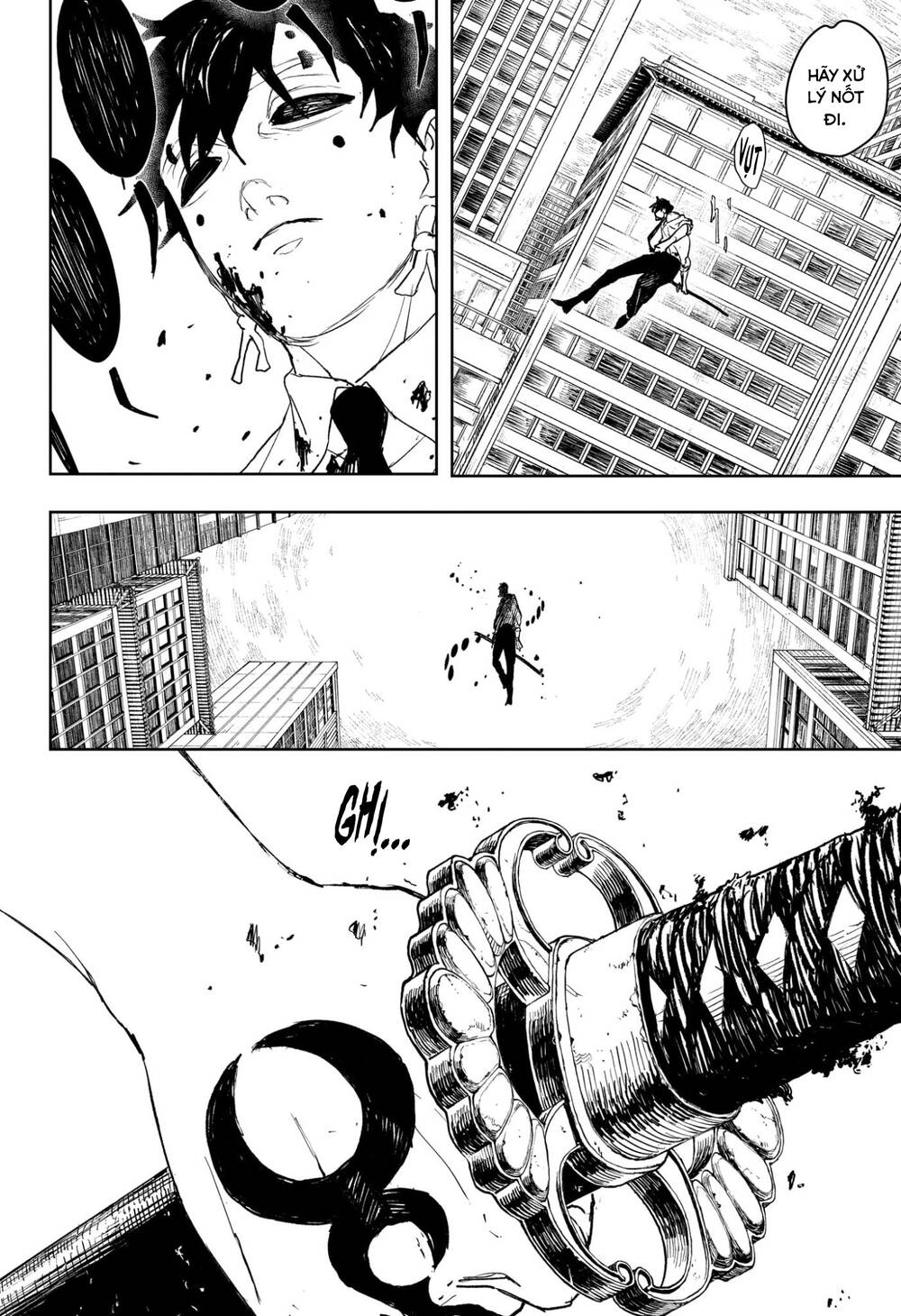 Kagurabachi Chapter 101 - 17