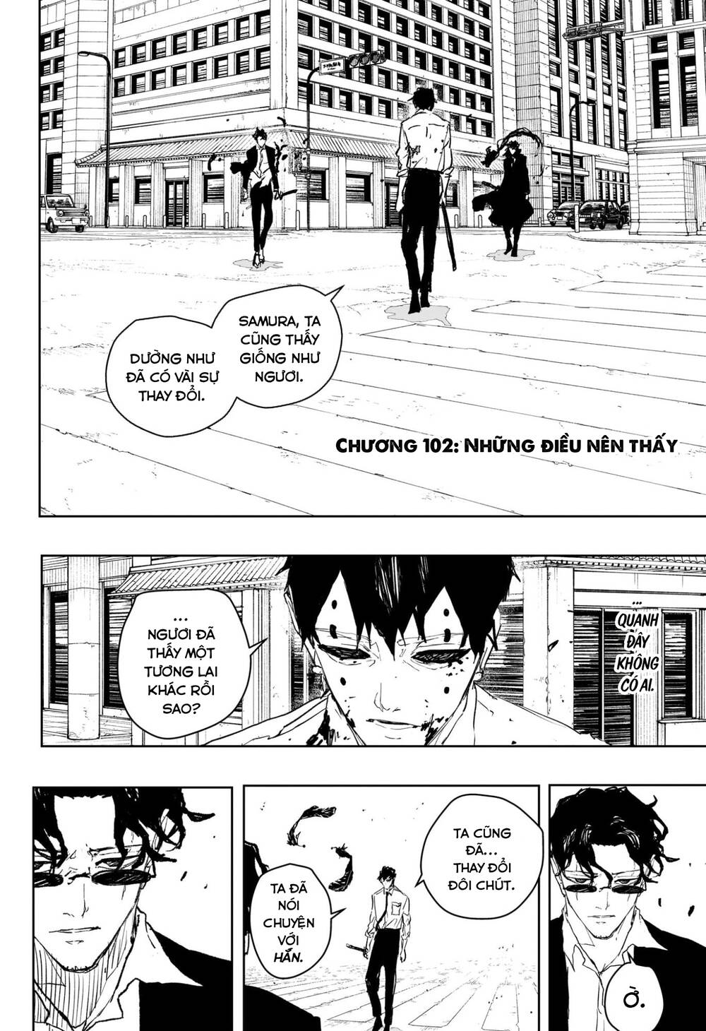 Kagurabachi Chapter 102 - 3