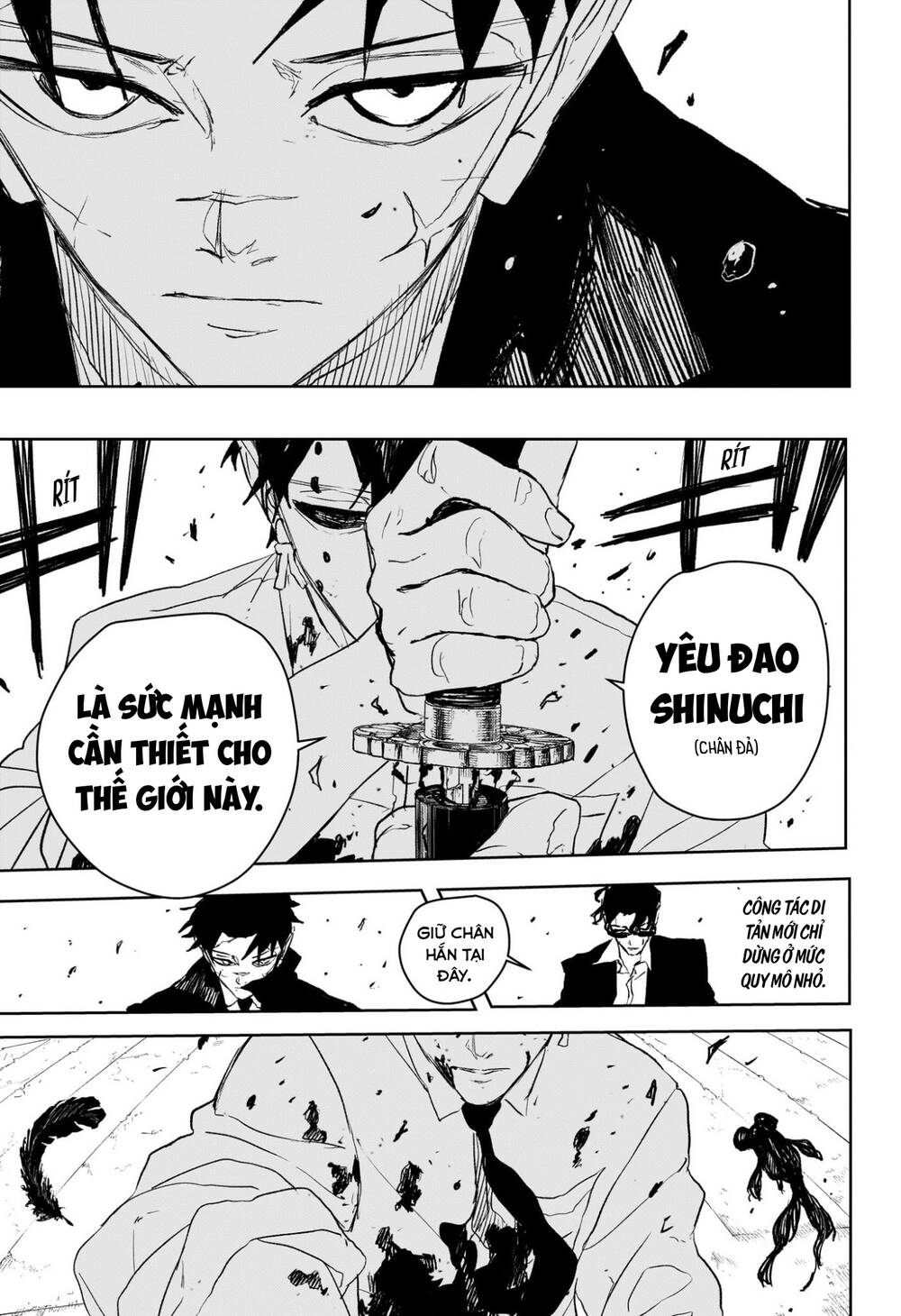 Kagurabachi Chapter 102 - 6