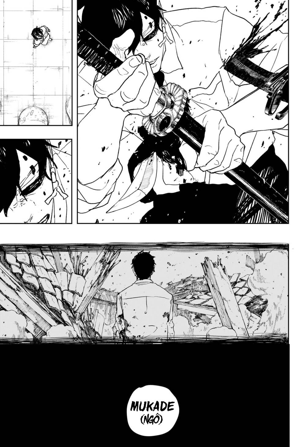 Kagurabachi Chapter 102 - 8