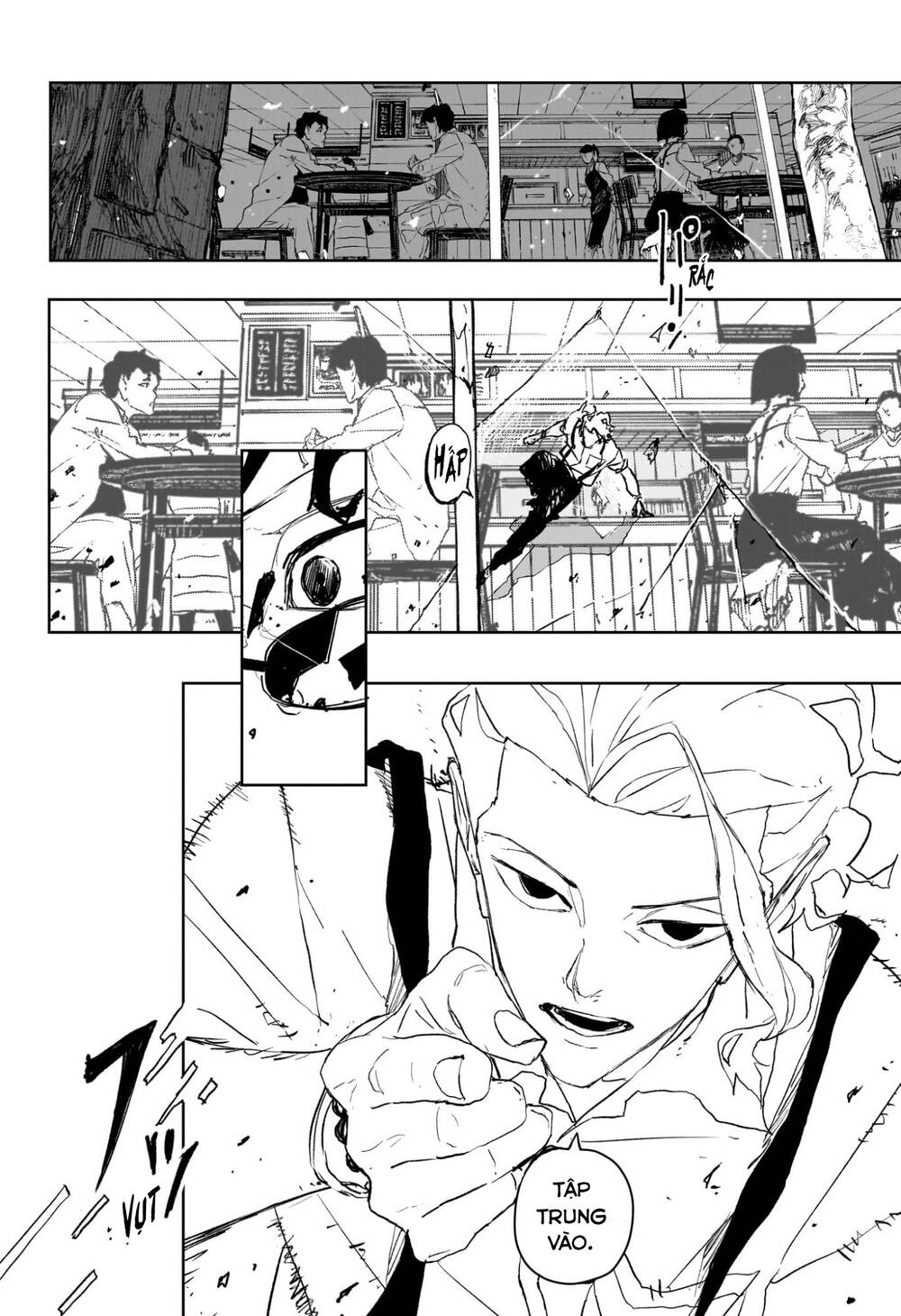 Kagurabachi Chapter 102 - 12