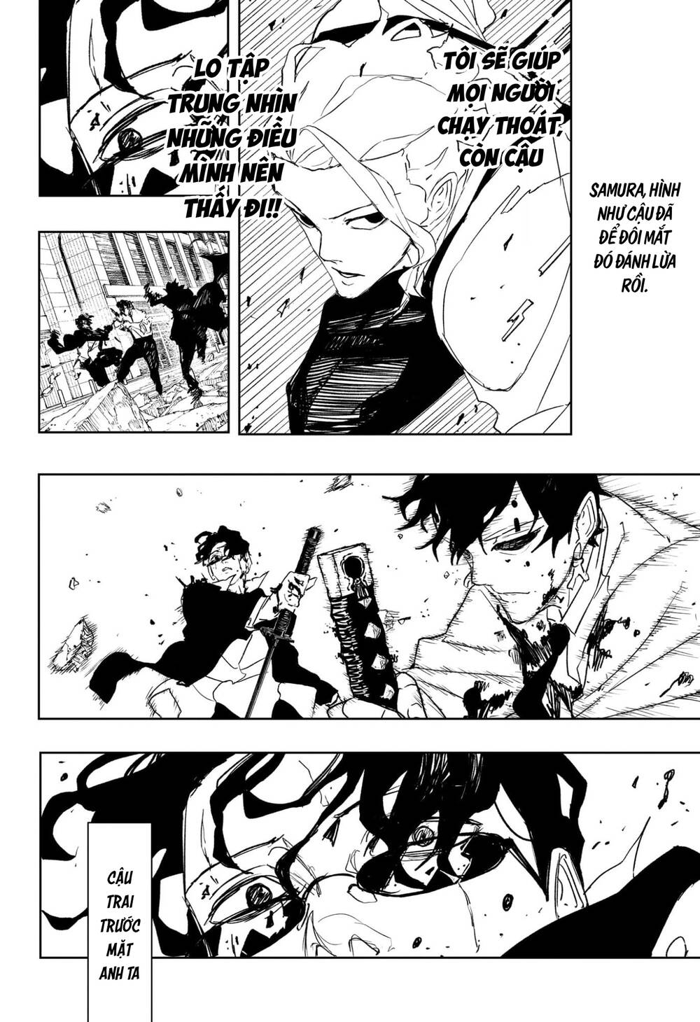 Kagurabachi Chapter 102 - 14