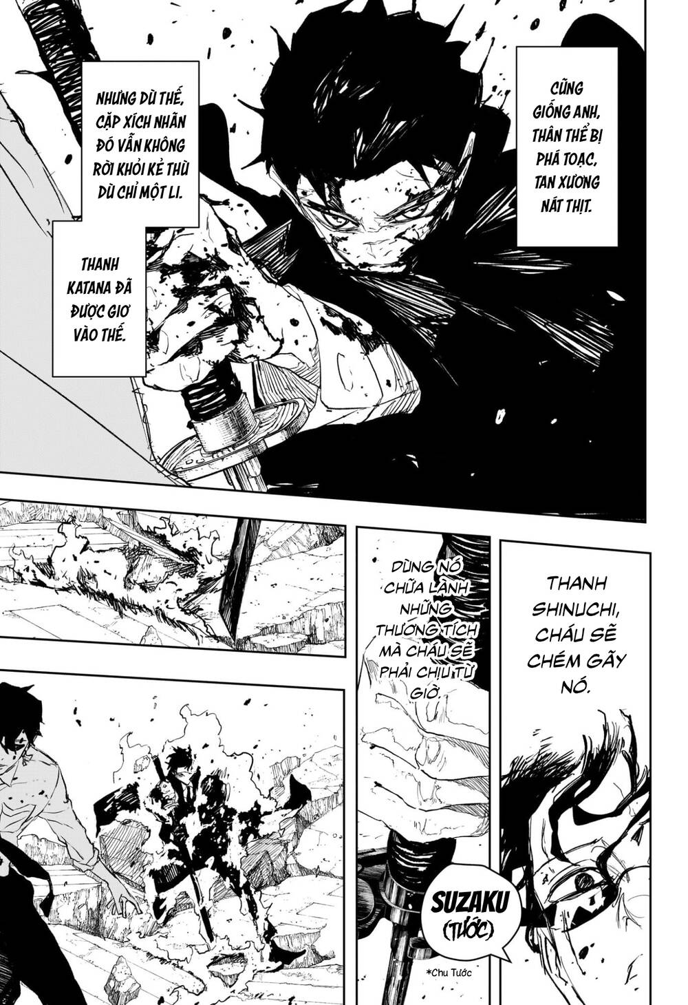 Kagurabachi Chapter 102 - 15