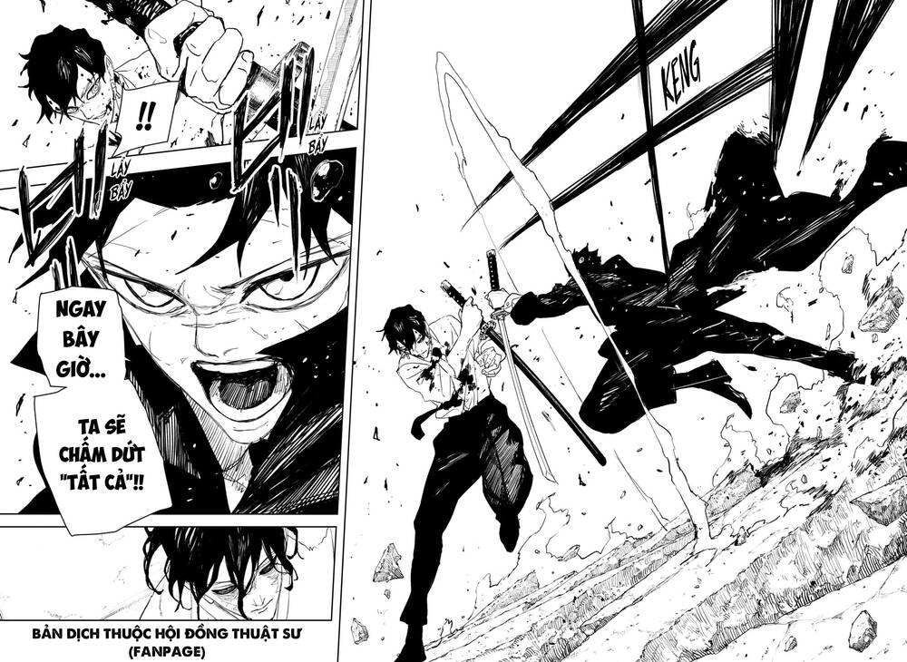 Kagurabachi Chapter 102 - 17