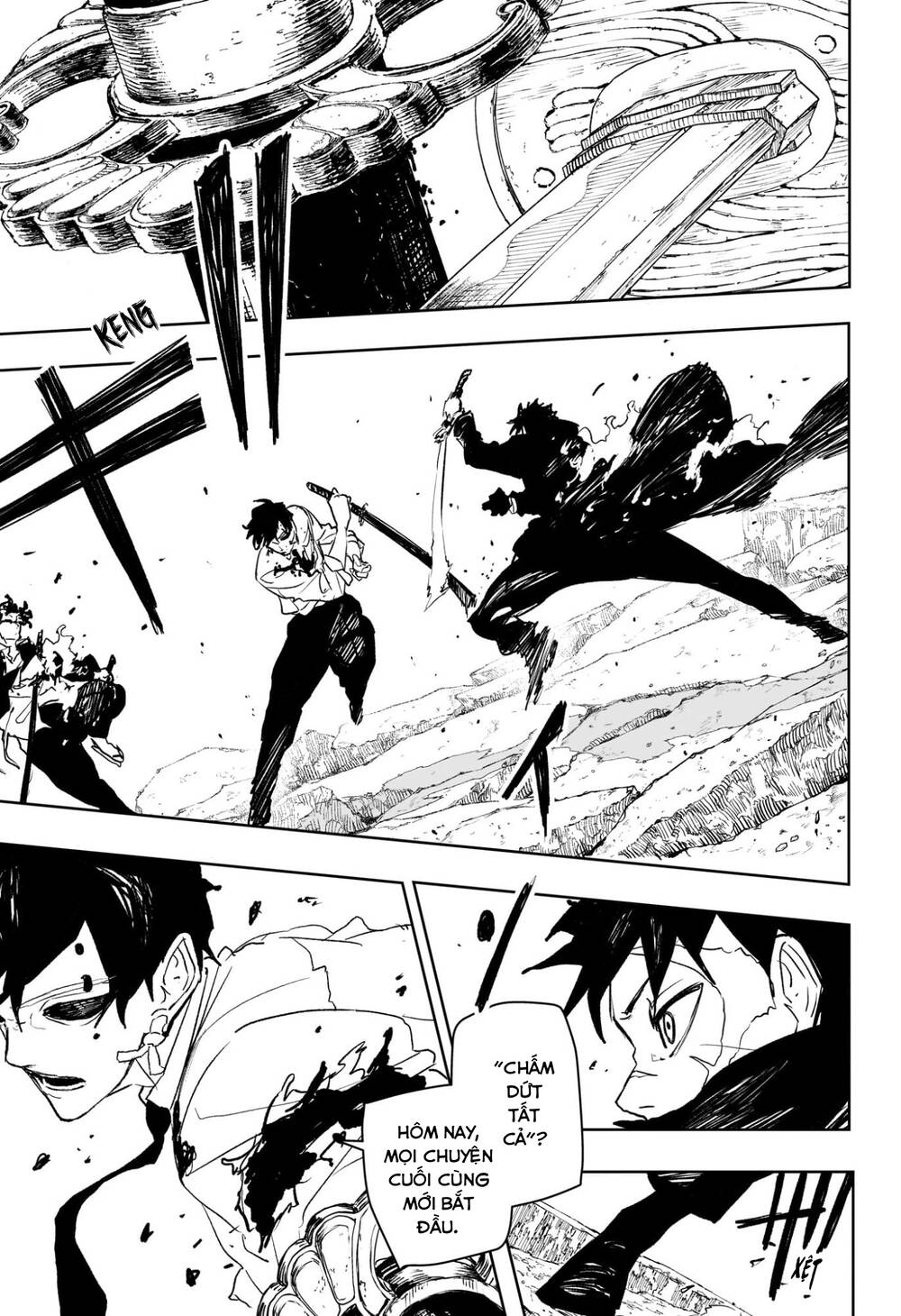 Kagurabachi Chapter 103 - 2