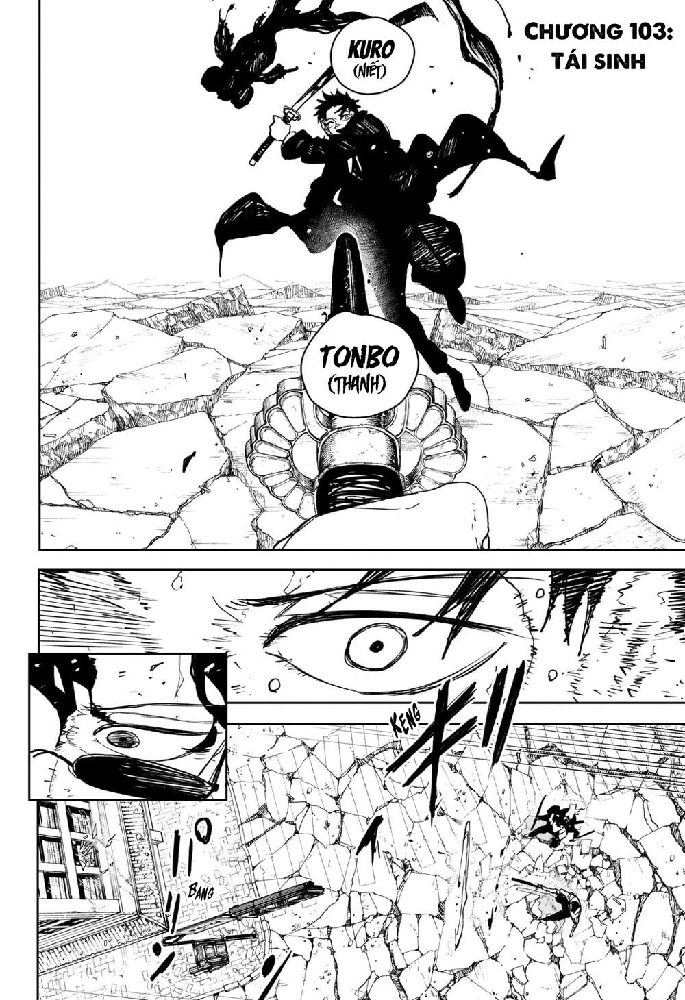 Kagurabachi Chapter 103 - 3