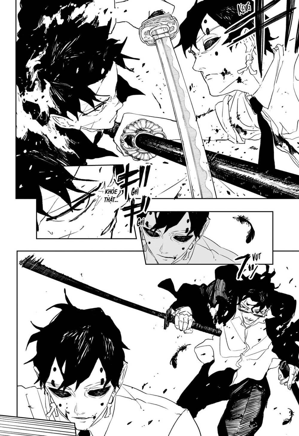 Kagurabachi Chapter 103 - 5