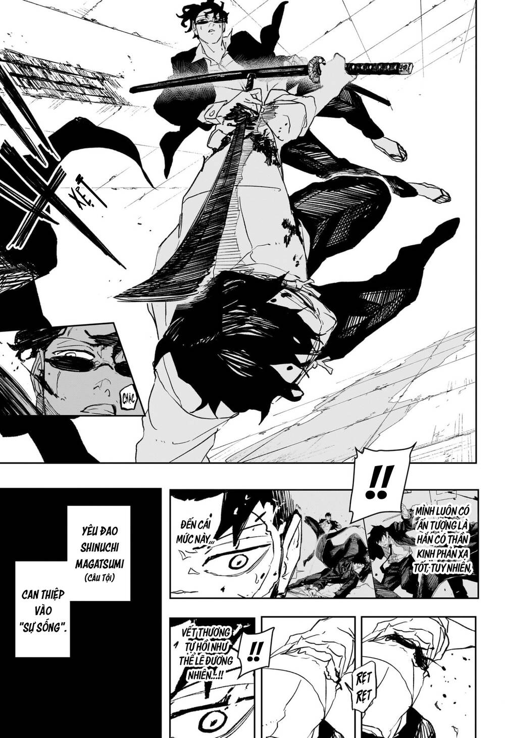 Kagurabachi Chapter 103 - 6