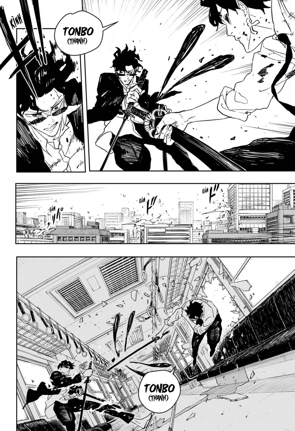 Kagurabachi Chapter 103 - 10