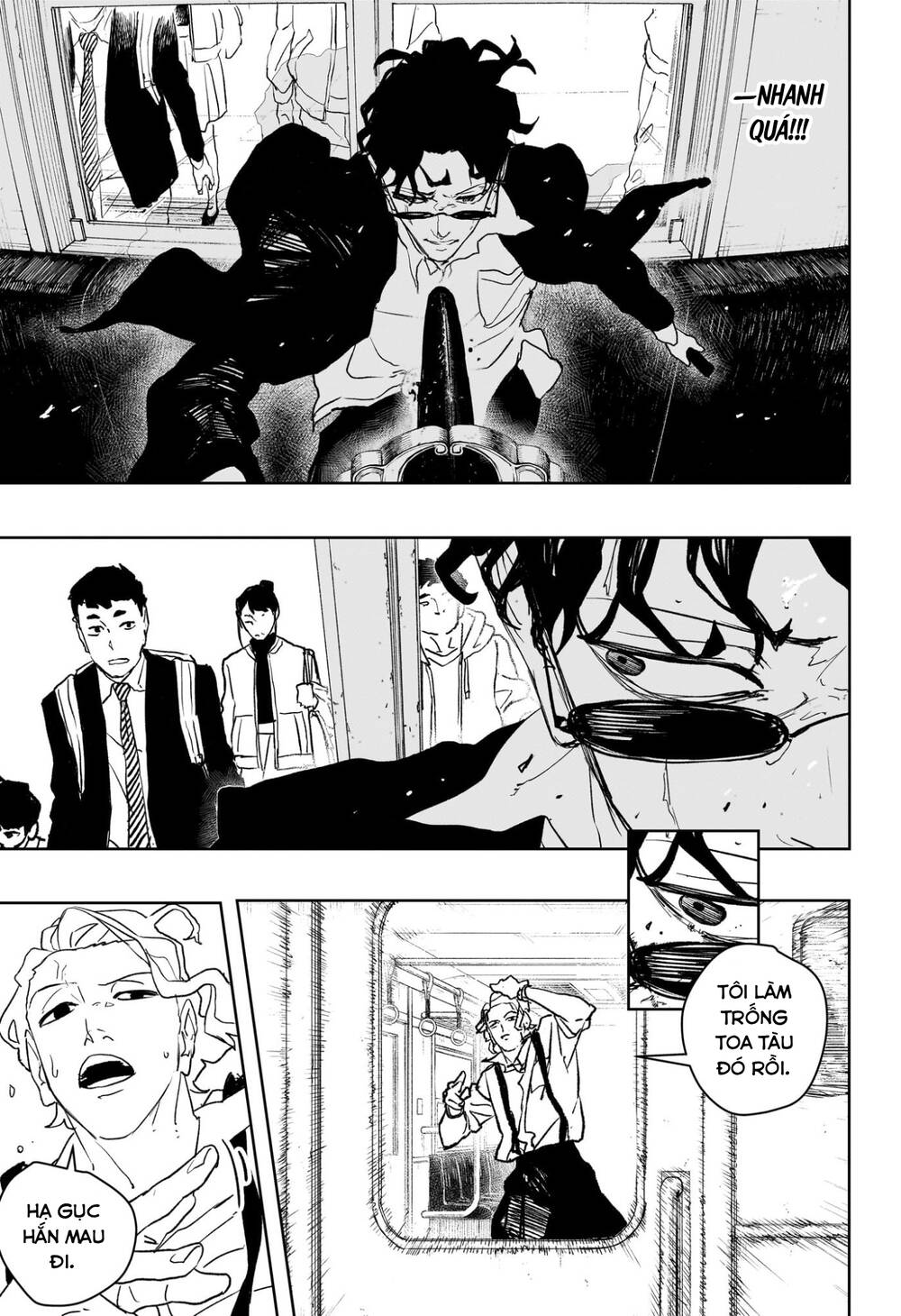 Kagurabachi Chapter 103 - 11