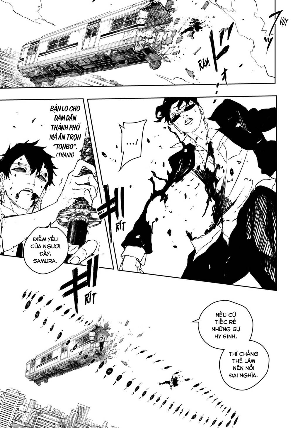 Kagurabachi Chapter 103 - 13