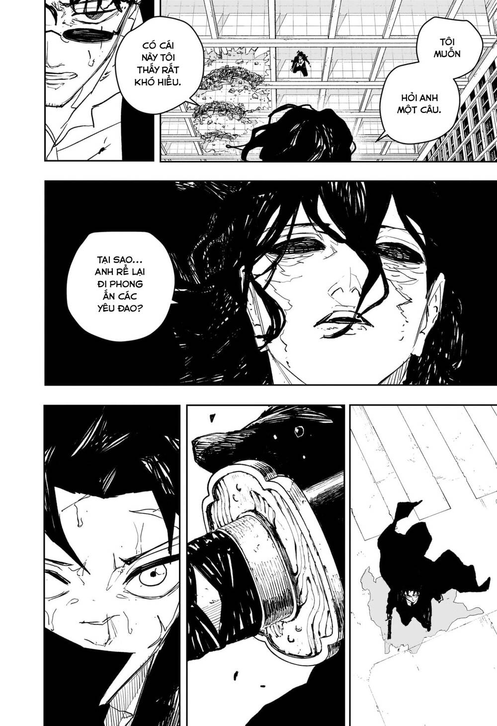 Kagurabachi Chapter 105 - 14