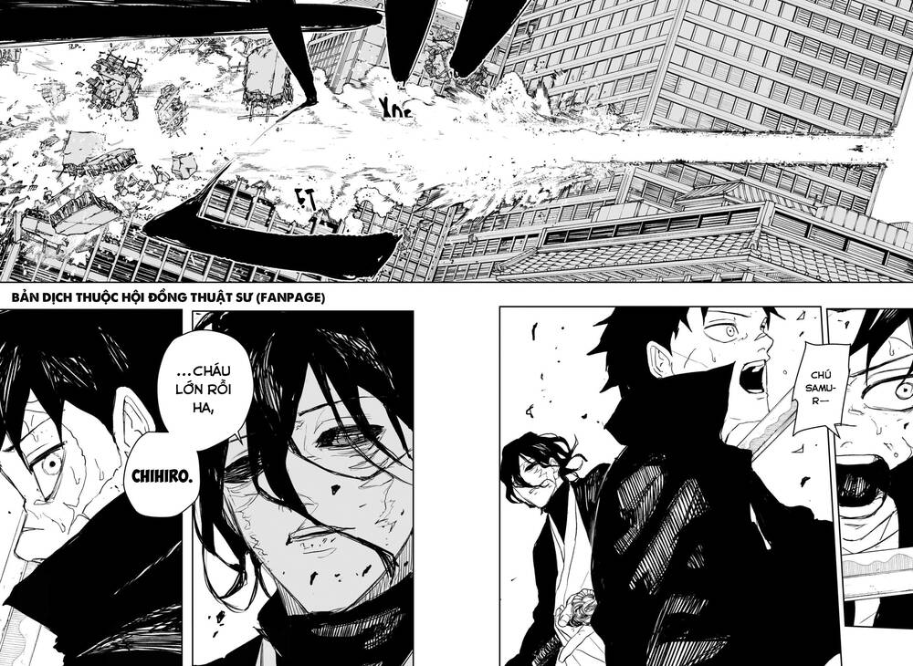 Kagurabachi Chapter 105 - 17