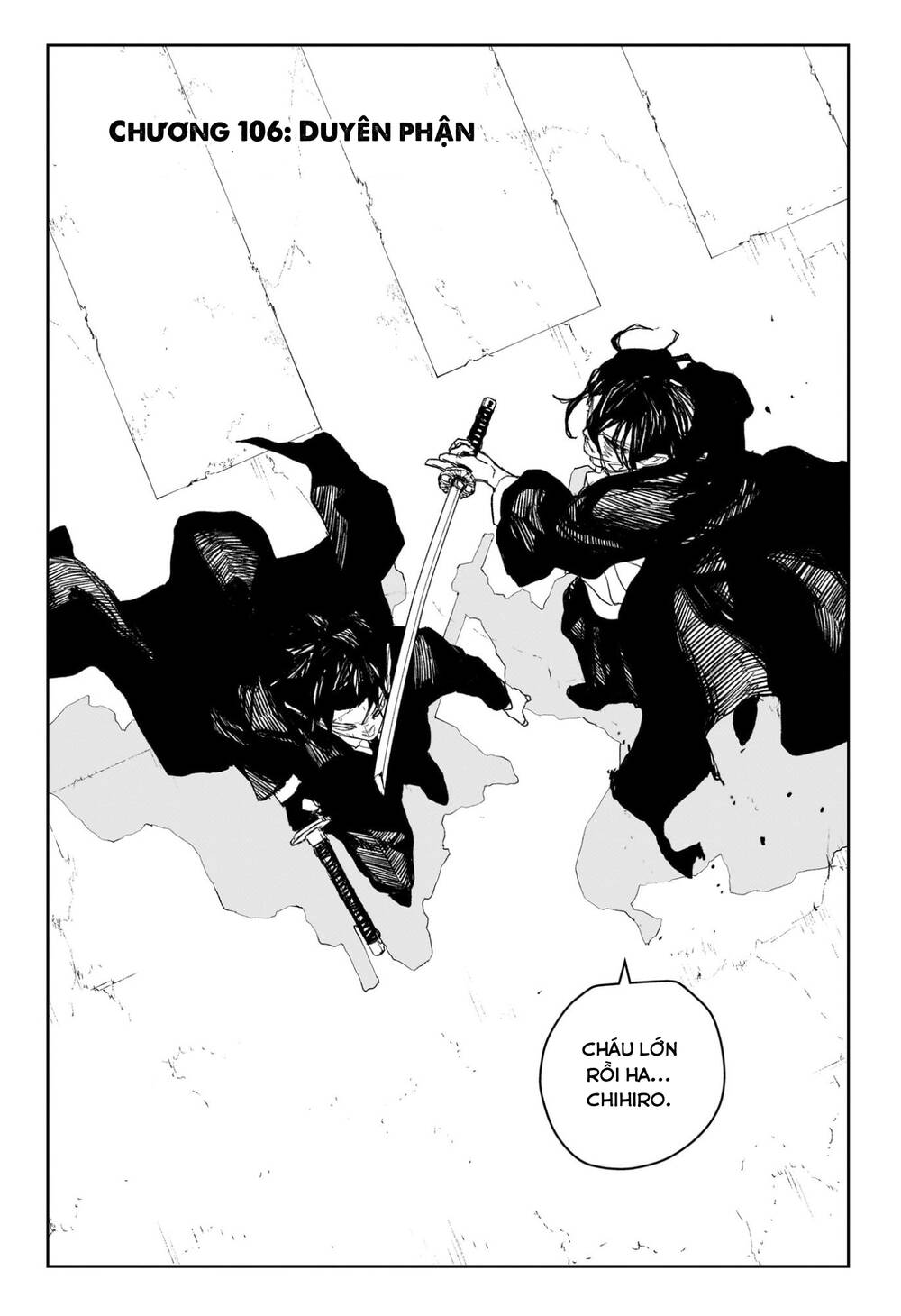 Kagurabachi Chapter 106 - 4