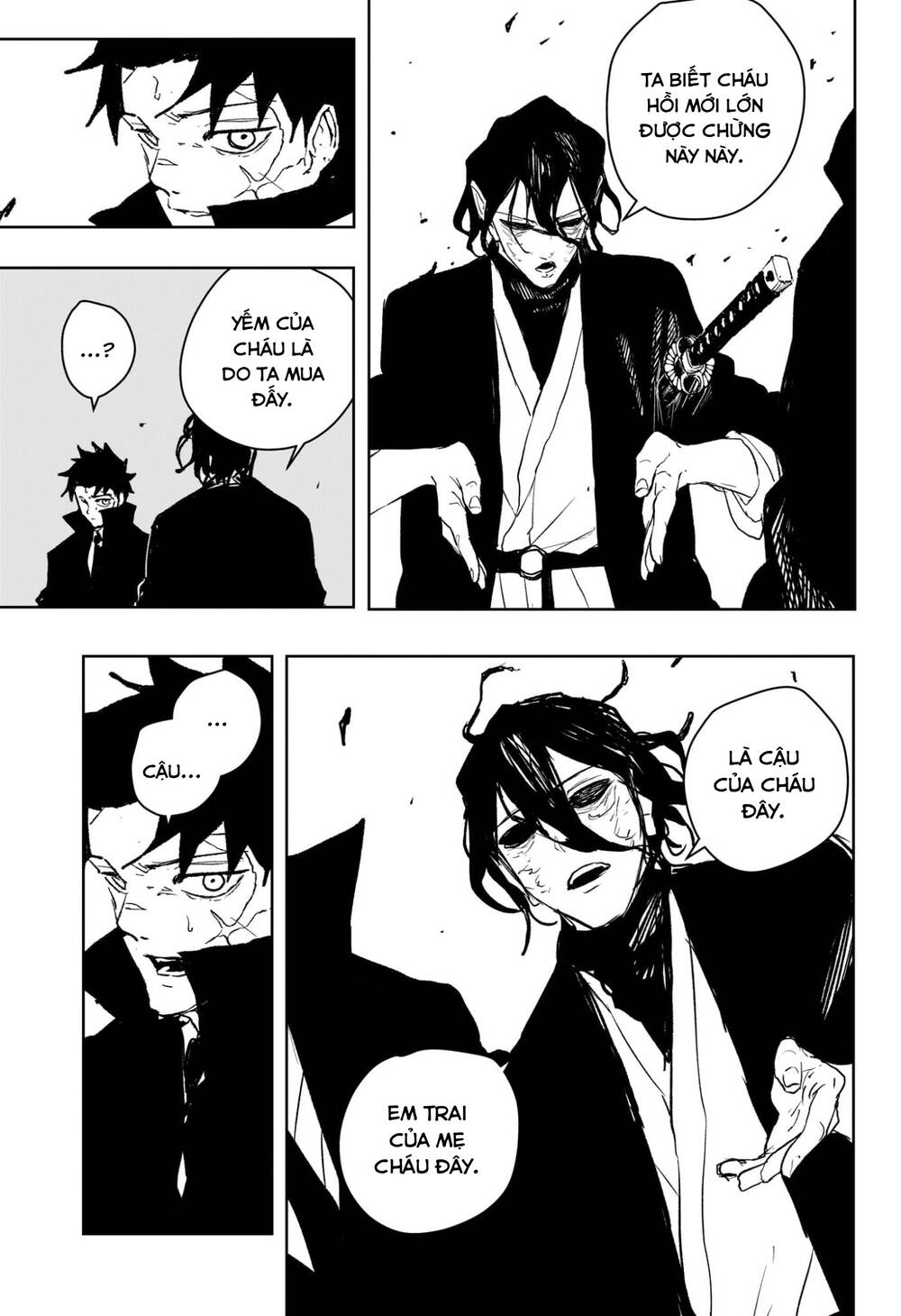 Kagurabachi Chapter 106 - 6