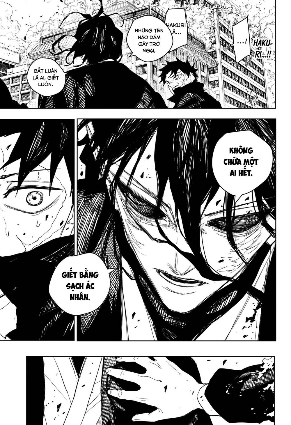 Kagurabachi Chapter 106 - 12