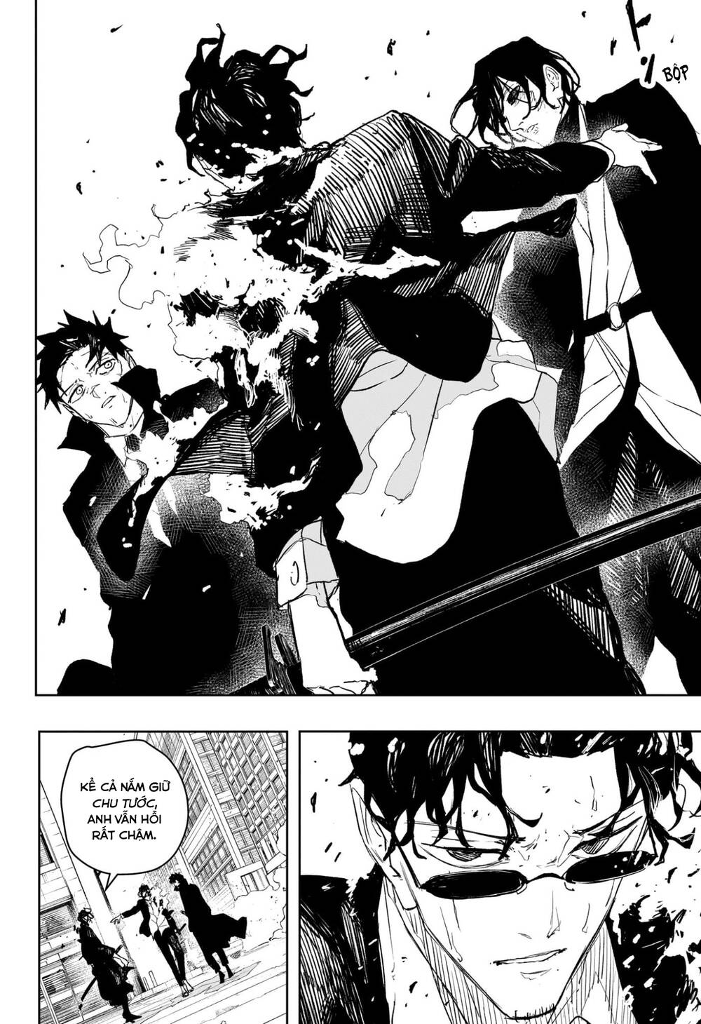 Kagurabachi Chapter 106 - 13