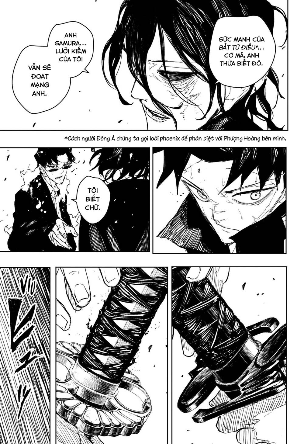 Kagurabachi Chapter 106 - 14