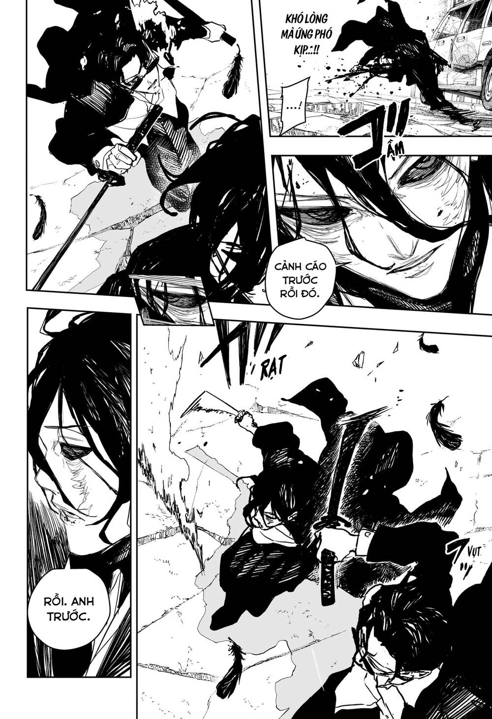 Kagurabachi Chapter 107 - 6